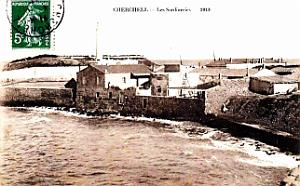 Cherchell - Sardineries - 1913